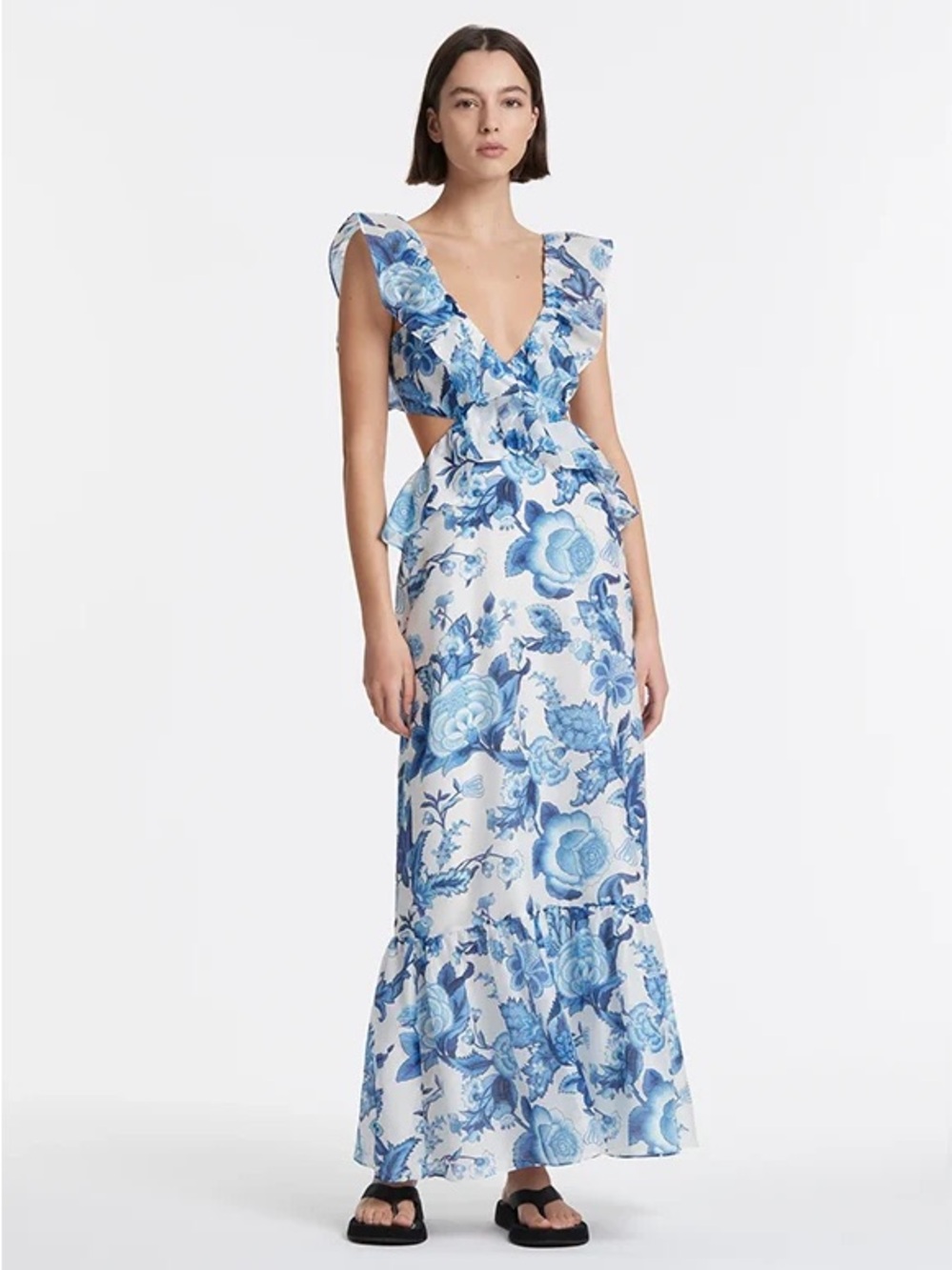 SIR the label Amaris silk/cotton dress